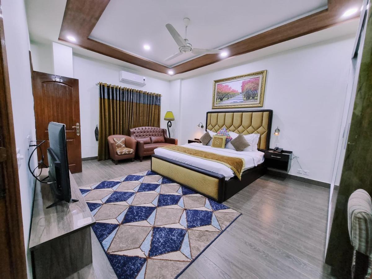 Hayyat Luxury Apartments Lahore Esterno foto