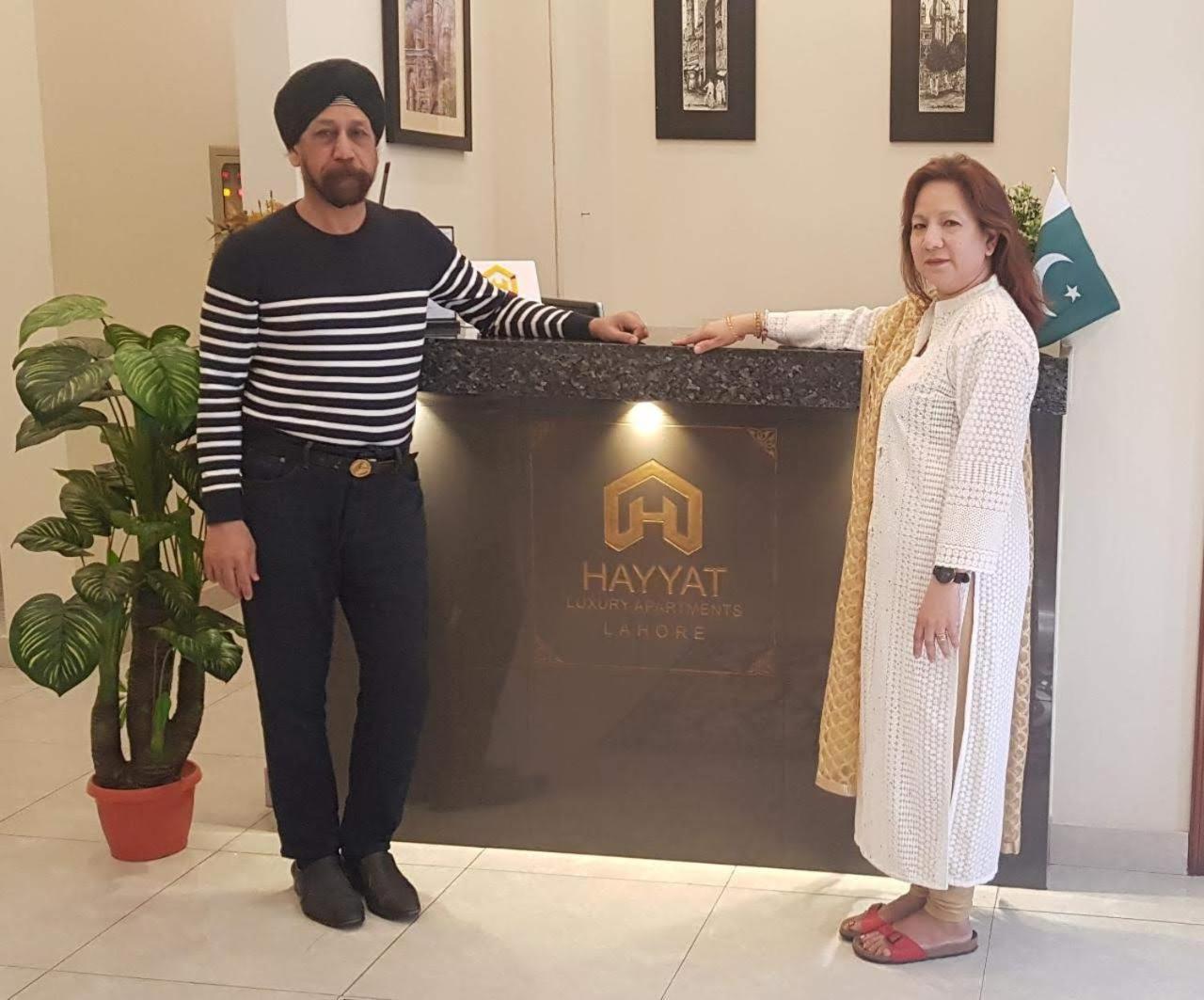 Hayyat Luxury Apartments Lahore Esterno foto